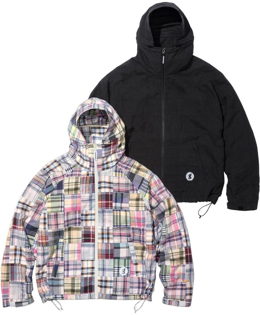 Supreme®/GOODENOUGH Patchwork Madras Hooded Jacket